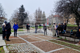 Шумен - протест - висока цена на водата