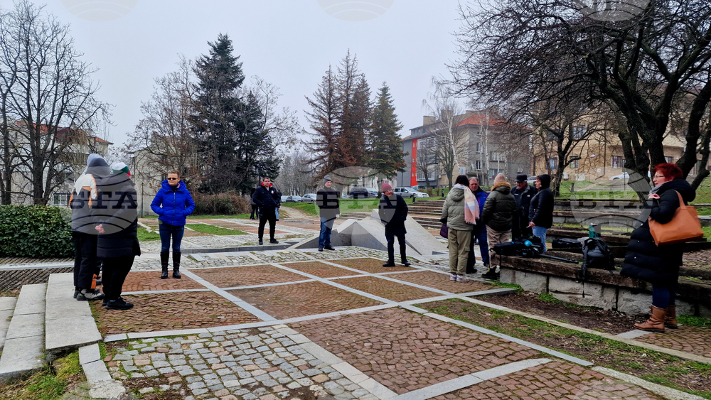 Шумен - протест - висока цена на водата