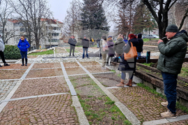 Шумен - протест - висока цена на водата