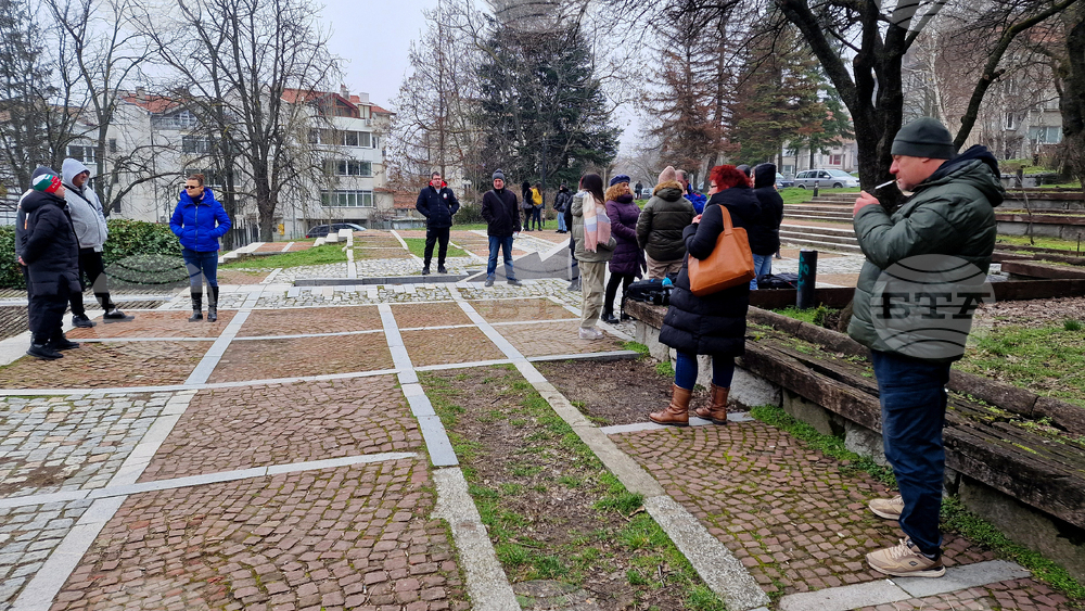 Шумен - протест - висока цена на водата
