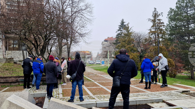 Протест срещу цената на водата се състоя в Шумен