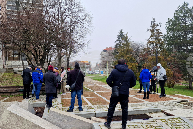 Шумен - протест - висока цена на водата