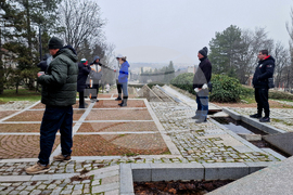 Шумен - протест - висока цена на водата
