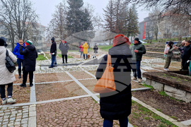 Шумен - протест - висока цена на водата