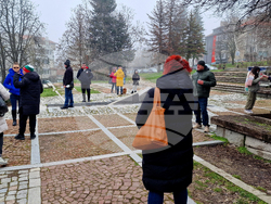 Шумен - протест - висока цена на водата