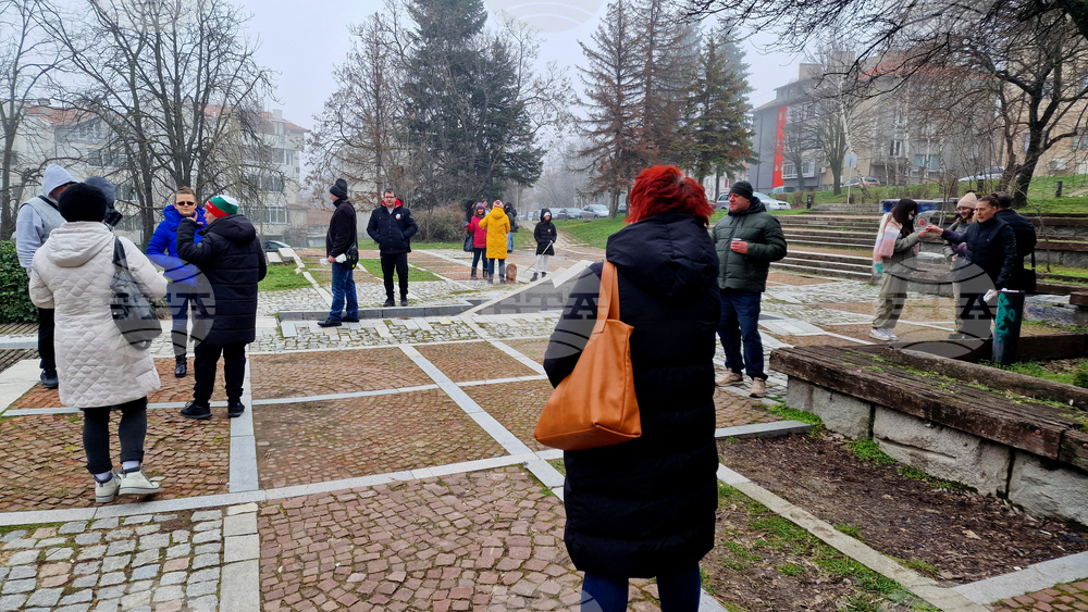 Шумен - протест - висока цена на водата