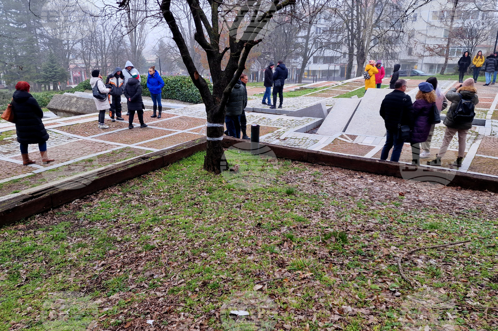 Шумен - протест - висока цена на водата
