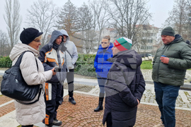 Шумен - протест - висока цена на водата