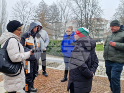 Шумен - протест - висока цена на водата