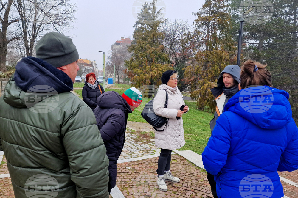 Шумен - протест - висока цена на водата