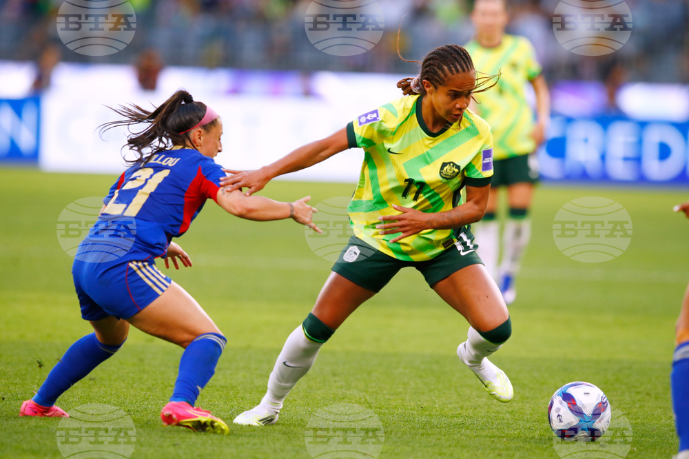 Australia Philippines AFC Asia Cup Women's Soccer