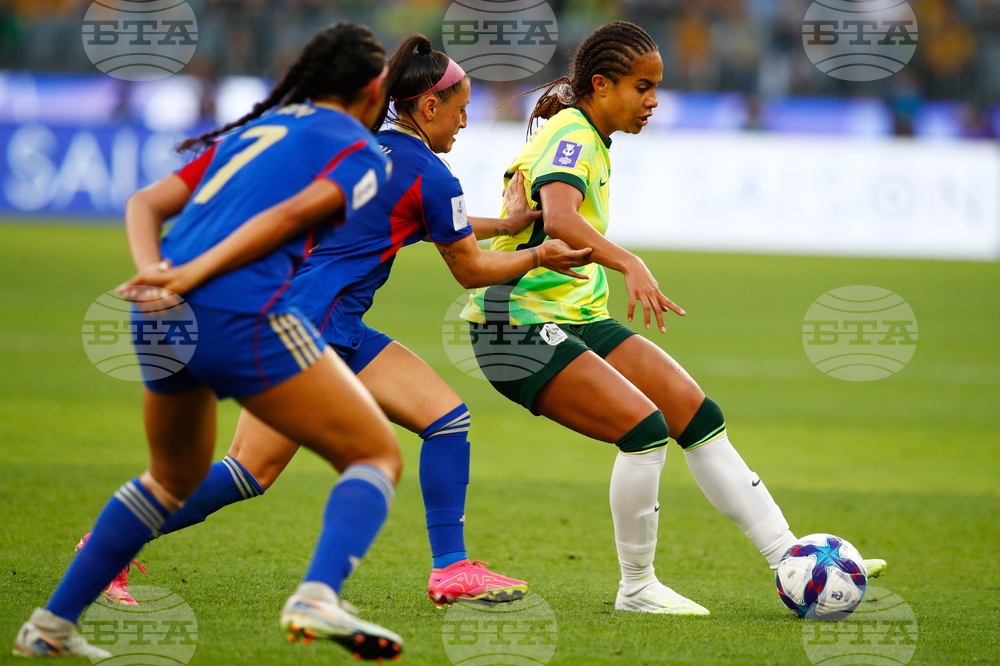 Australia Philippines AFC Asia Cup Women's Soccer