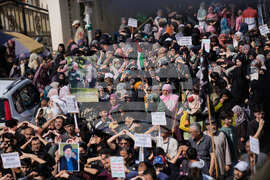 India US Israel Iran Protest
