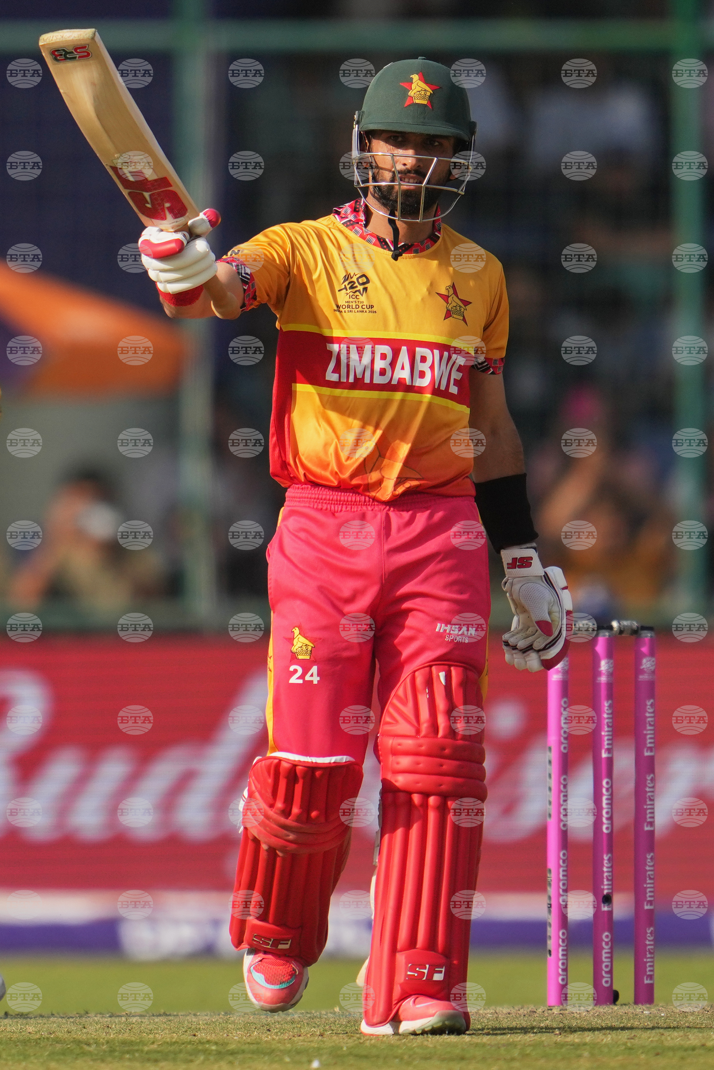 South Africa and Zimbabwe T20 WCup Cricket