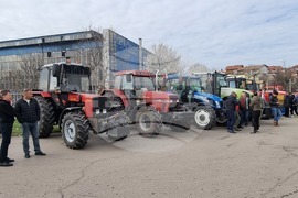 Перник - протест - земеделци