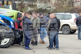 Перник - протест - земеделци