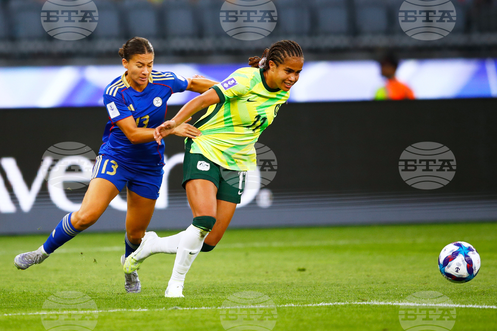 Australia Philippines AFC Asia Cup Women's Soccer