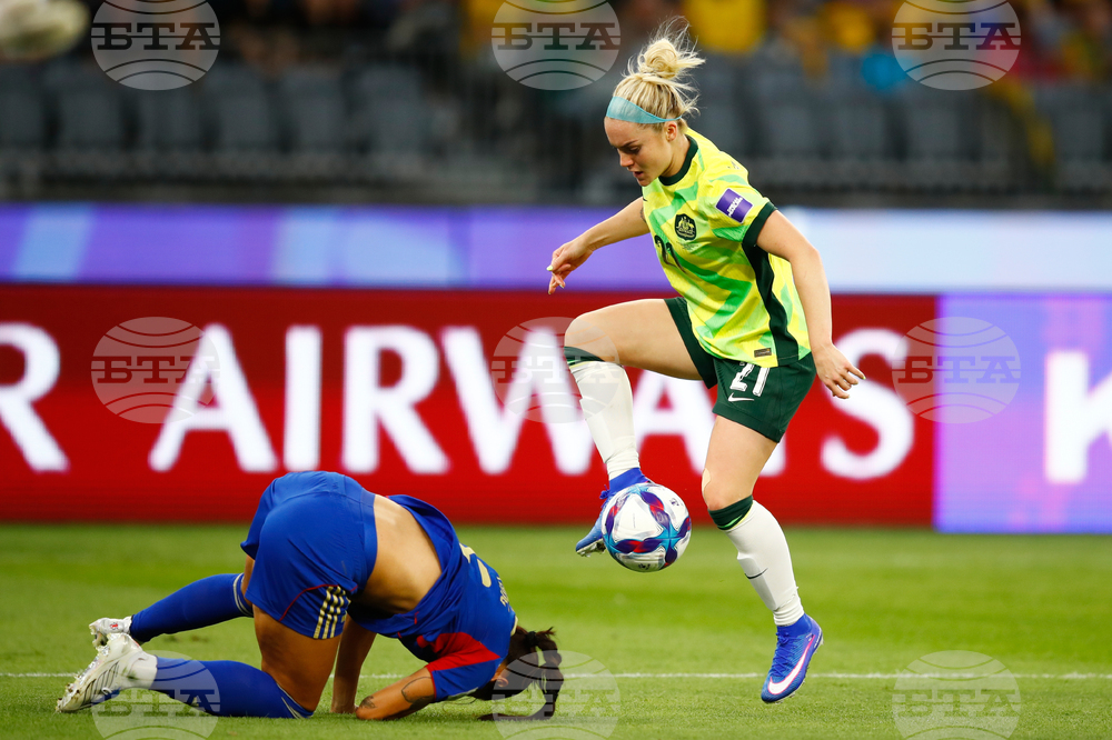 Australia Philippines AFC Asia Cup Women's Soccer