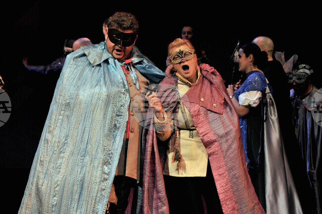 Бургас - опера - „Бал с маски“