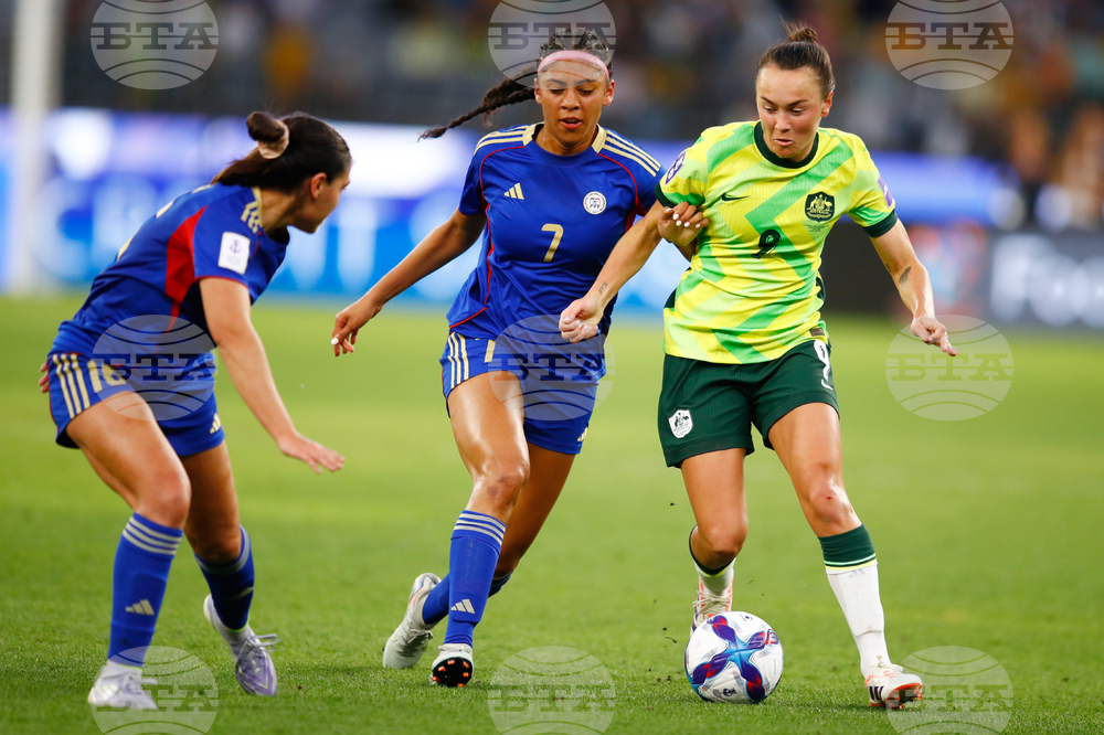 Australia Philippines AFC Asia Cup Women's Soccer