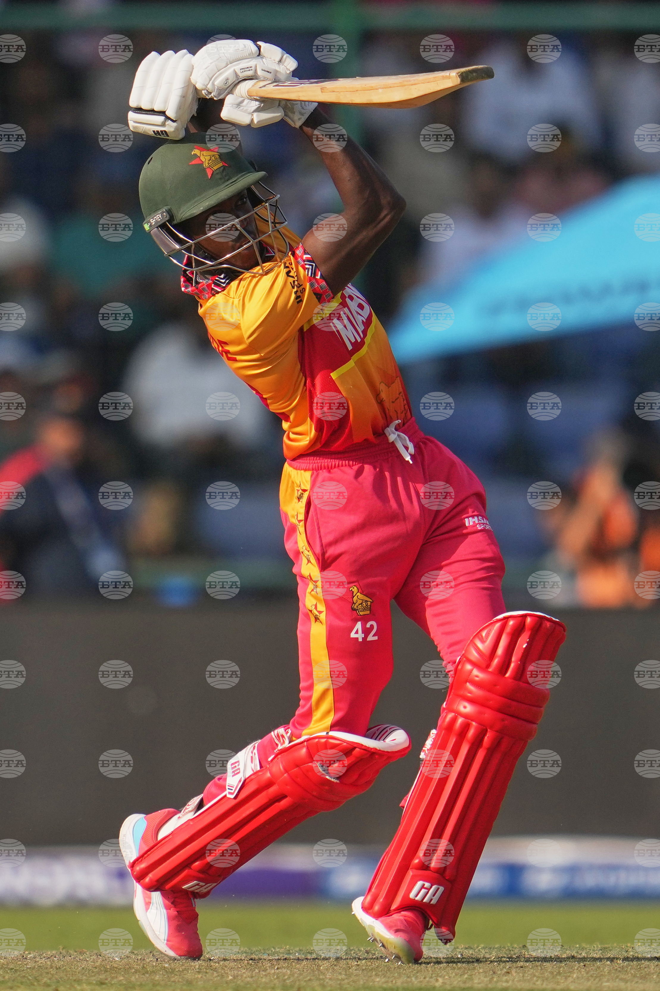 South Africa and Zimbabwe T20 WCup Cricket