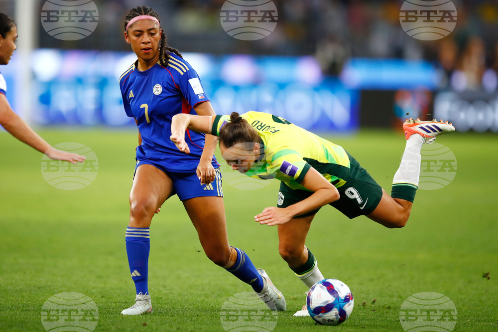 Australia Philippines AFC Asia Cup Women's Soccer