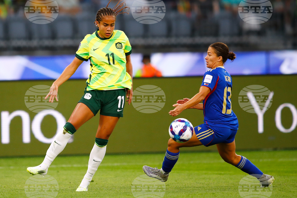 Australia Philippines AFC Asia Cup Women's Soccer