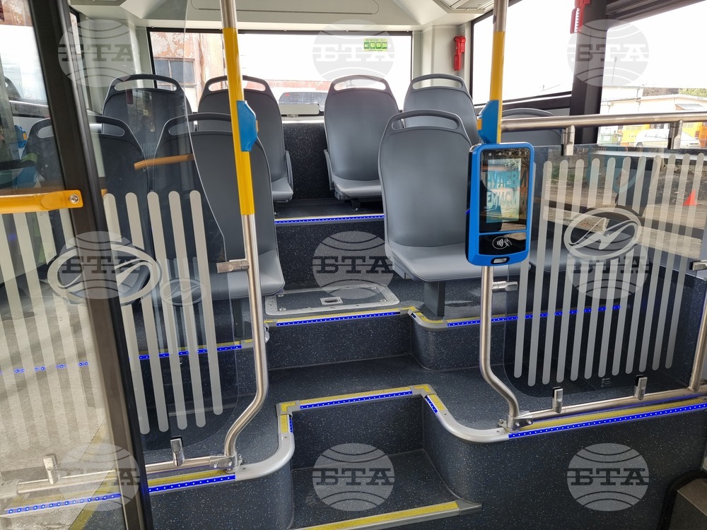 Нови електробуси - представяне