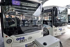 Нови електробуси - представяне