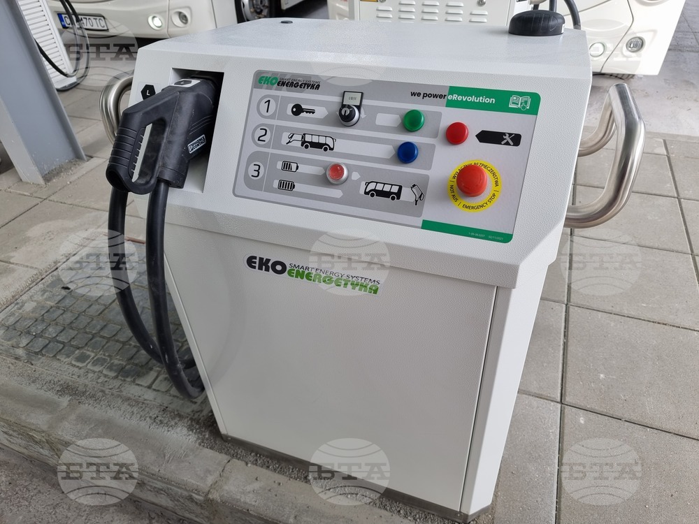 Нови електробуси - представяне