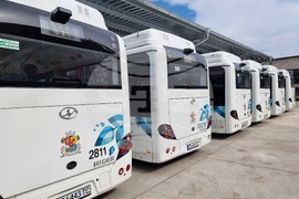 Нови електробуси - представяне