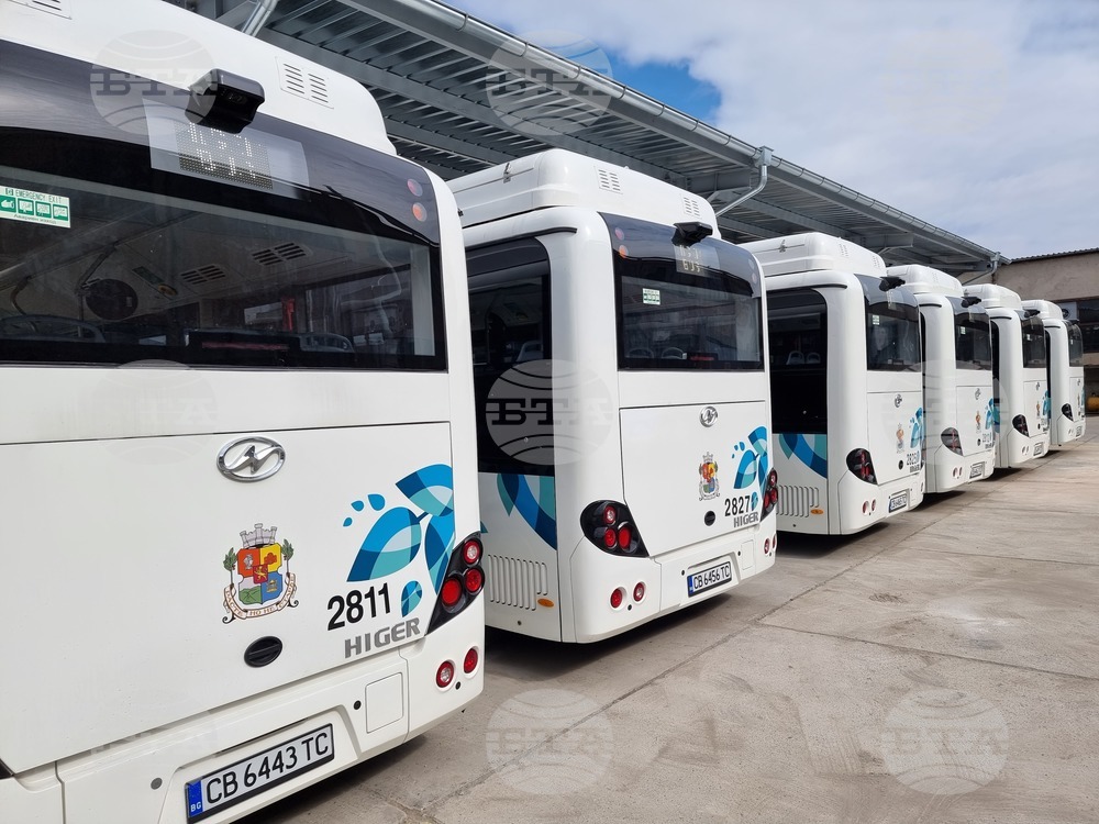 Нови електробуси - представяне