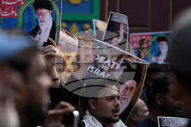 India US Israel Iran Protest