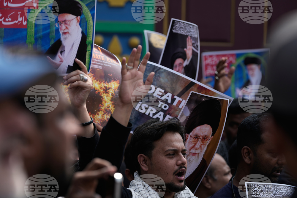 India US Israel Iran Protest