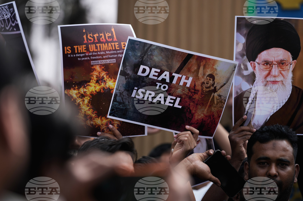 India US Israel Iran Protest