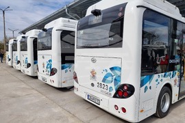 Нови електробуси - представяне