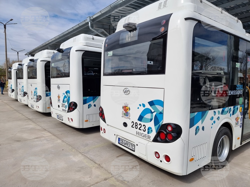 Нови електробуси - представяне