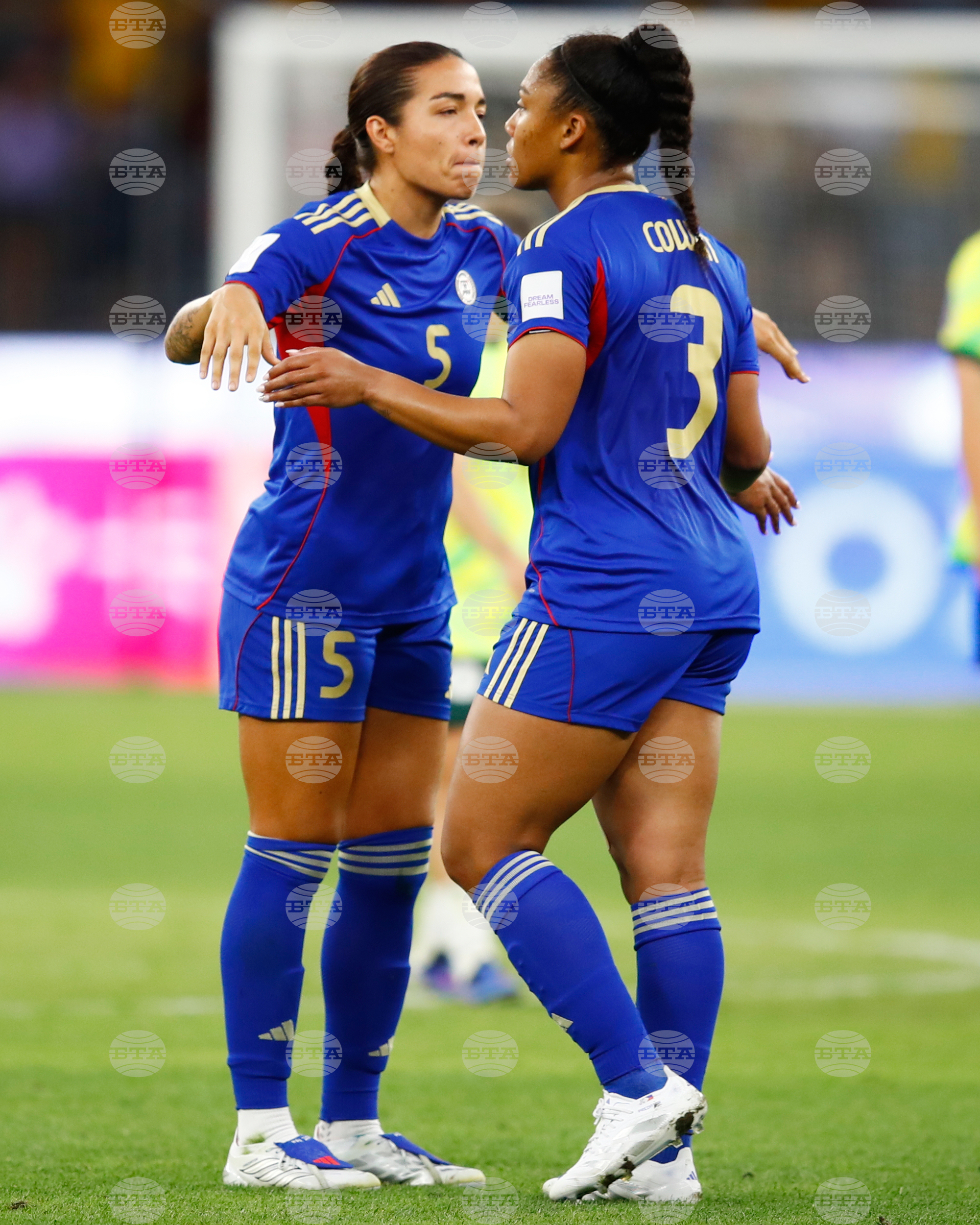 Australia Philippines AFC Asia Cup Women's Soccer