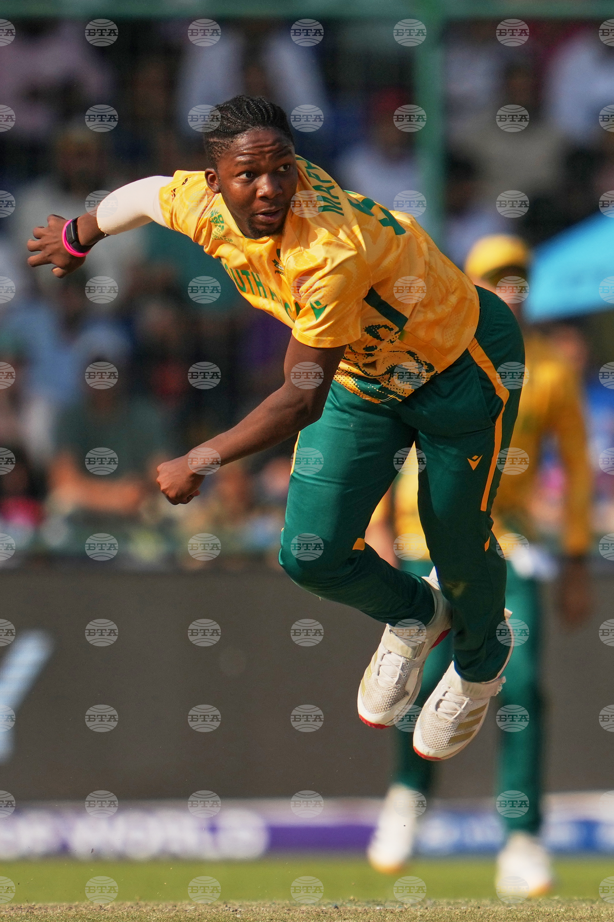 South Africa and Zimbabwe T20 WCup Cricket