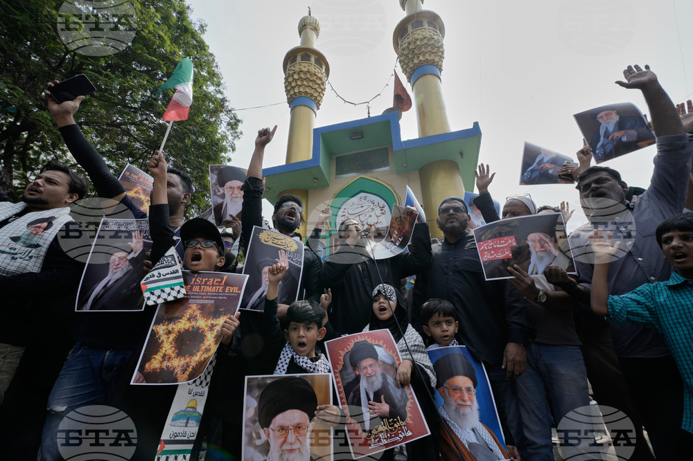 India US Israel Iran Protest