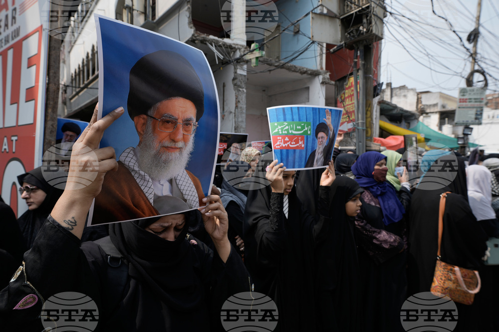 India US Israel Iran Protest