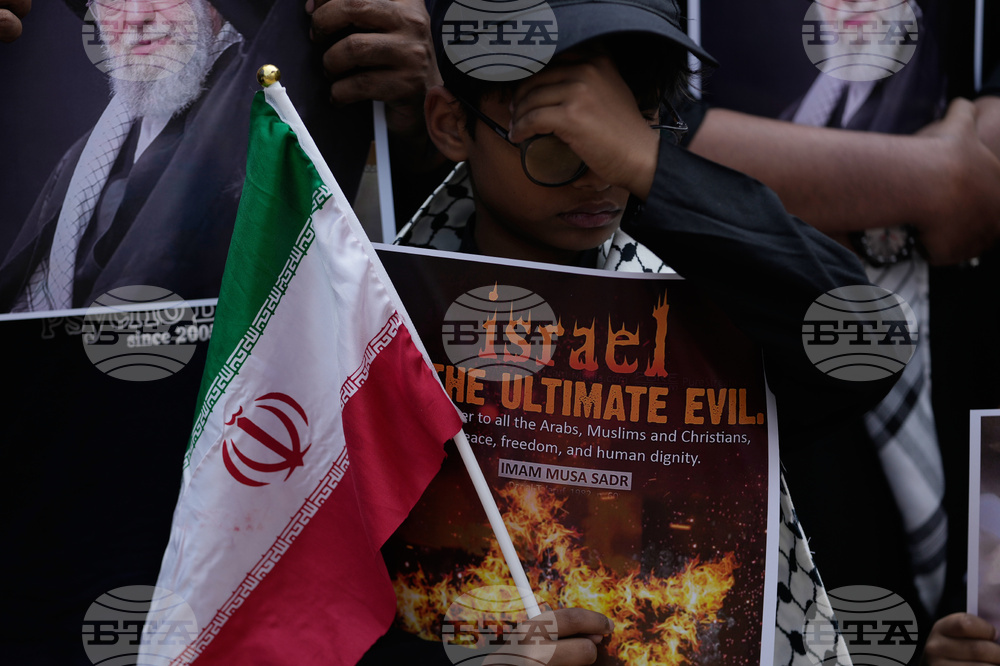 India US Israel Iran Protest