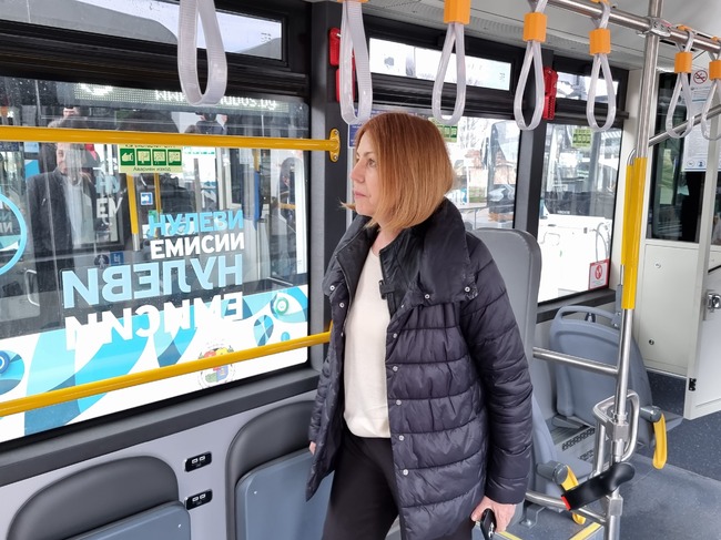 Нови електробуси - представяне