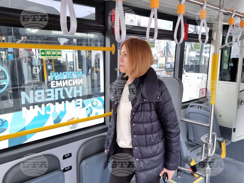 Нови електробуси - представяне
