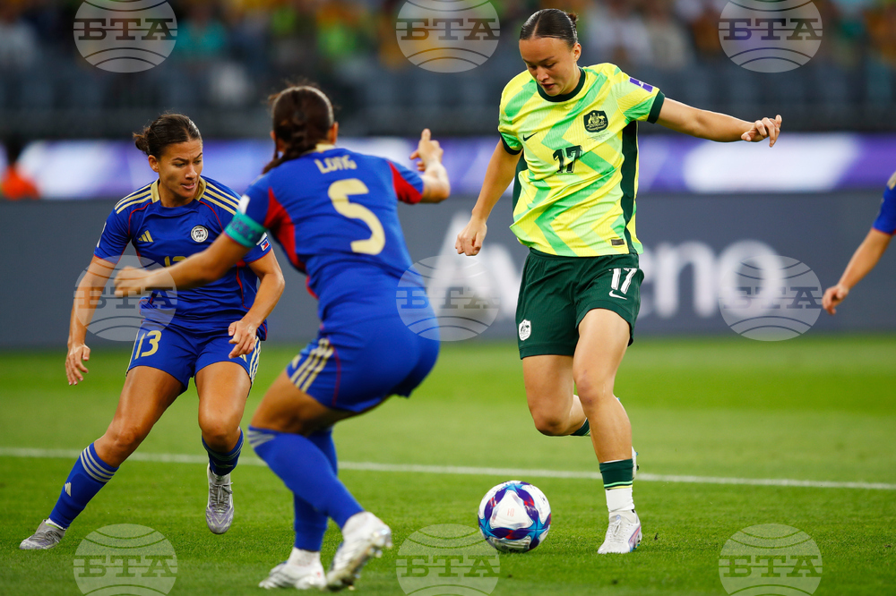 Australia Philippines AFC Asia Cup Women's Soccer