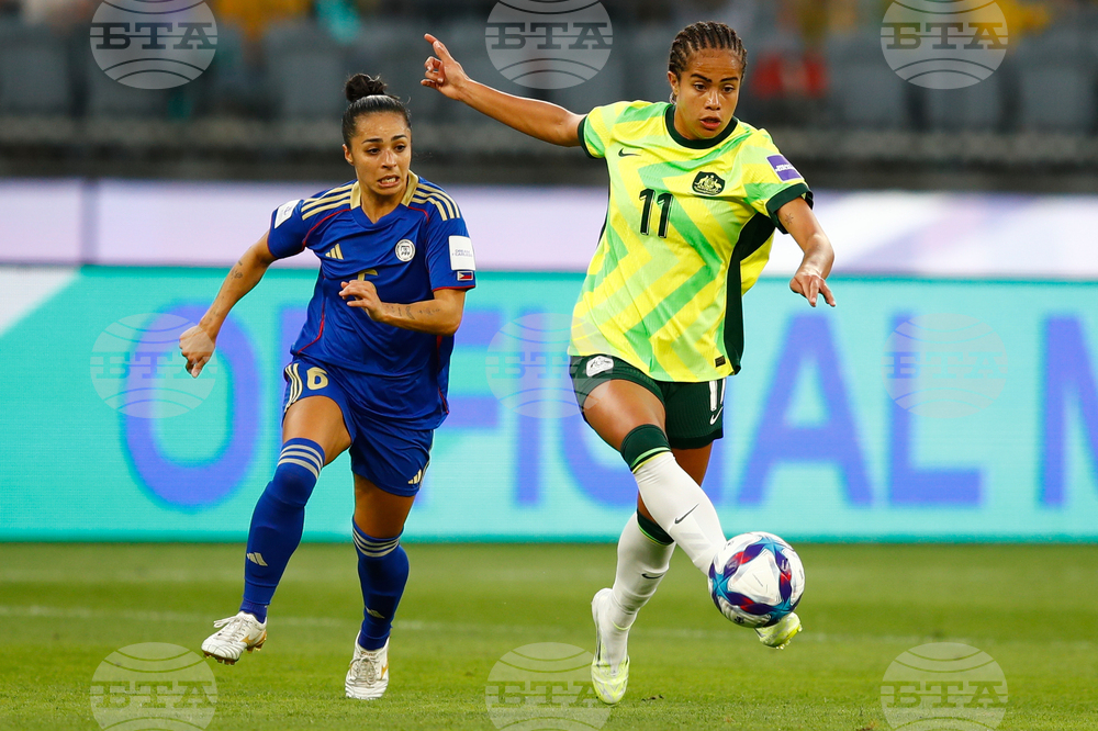 Australia Philippines AFC Asia Cup Women's Soccer