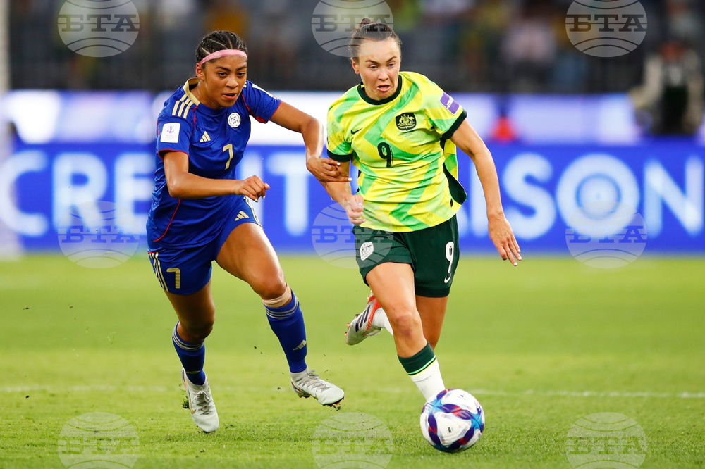 Australia Philippines AFC Asia Cup Women's Soccer