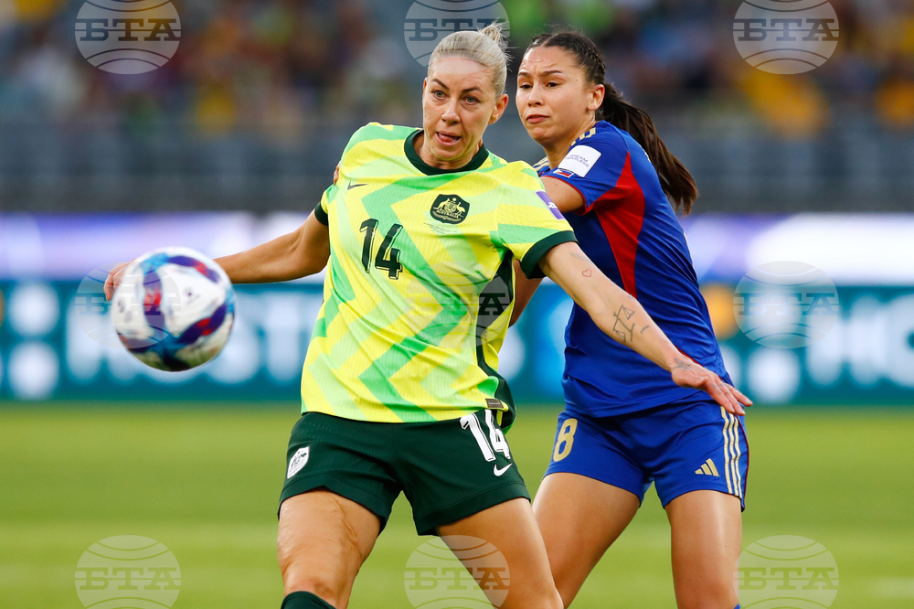 Australia Philippines AFC Asia Cup Women's Soccer