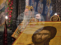 Пловдив - освещаване на чудотворната икона на Света Богородица Победоносна - лития около храм „Св.вмчца Марина“