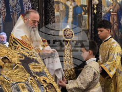 Пловдив - освещаване на чудотворната икона на Света Богородица Победоносна - лития около храм „Св.вмчца Марина“